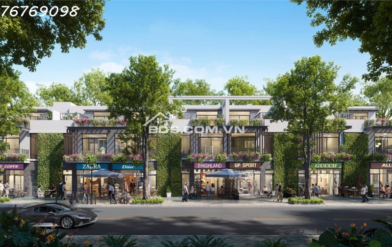Bán gấp căn Towhouse nhà phố dự án Eco Retreat chỉ 6,8 tỷ.